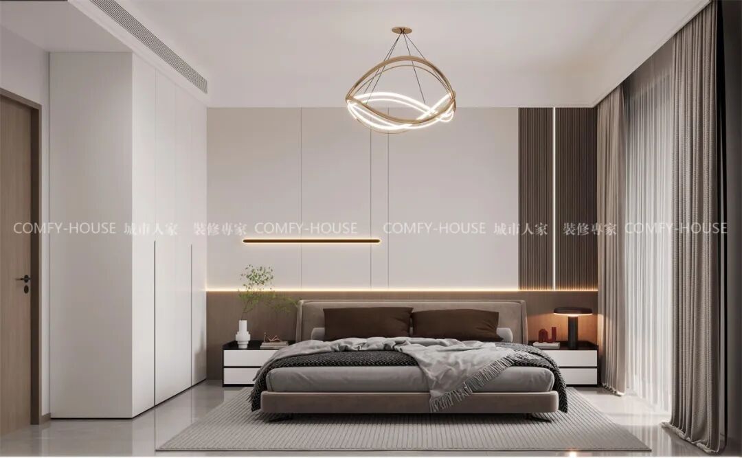 【西江华府】200㎡丨低调又奢华的意式空间，藏着对生活的极致浪漫-66