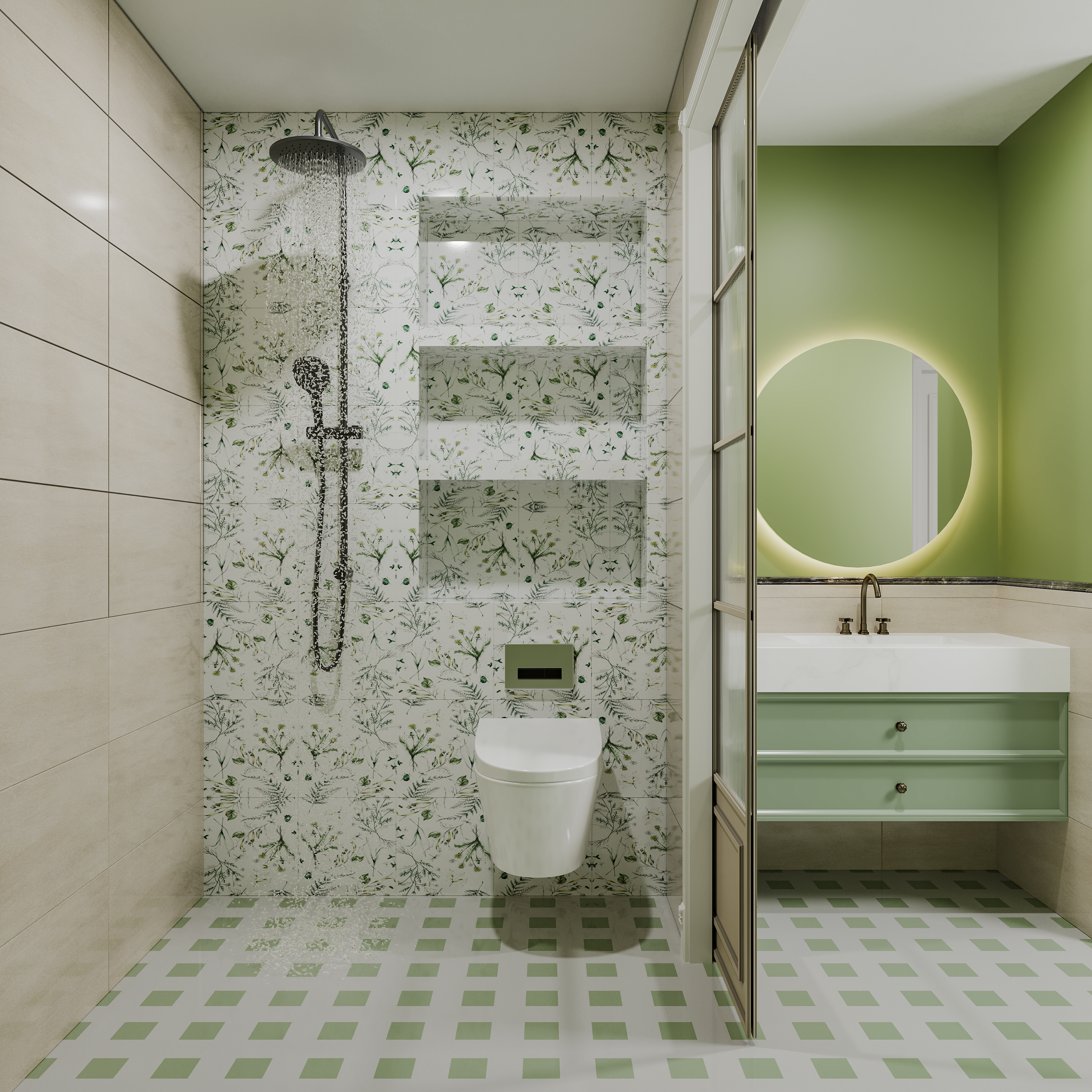 法式家装设计丨壹拾捌空间设计-20