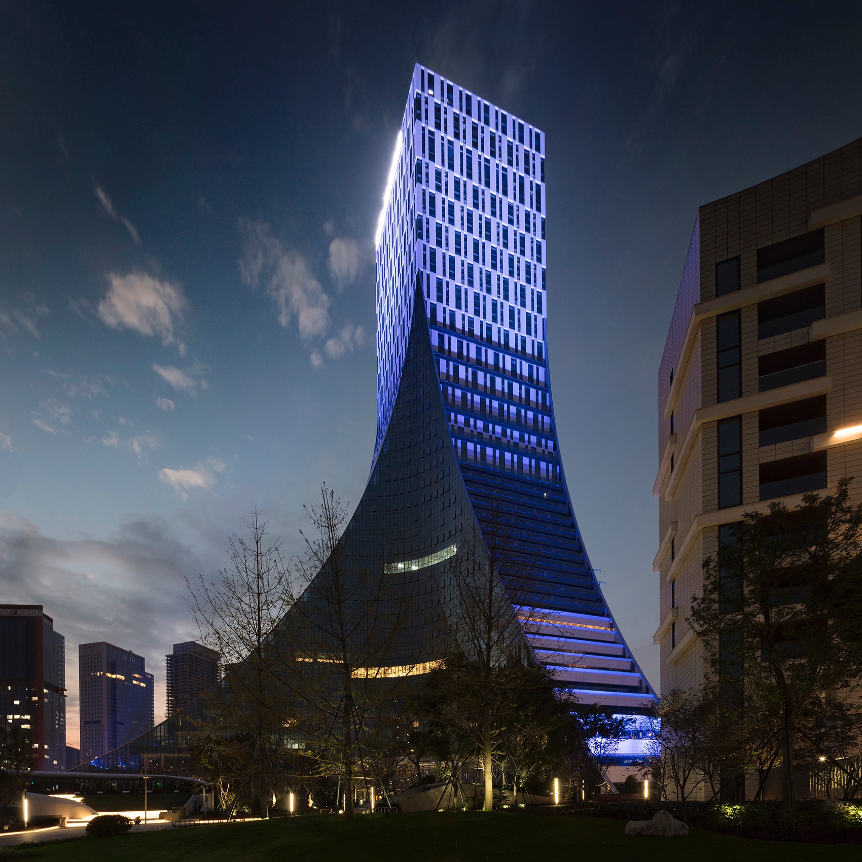 Icon云端，成都 / PES-Architects-26