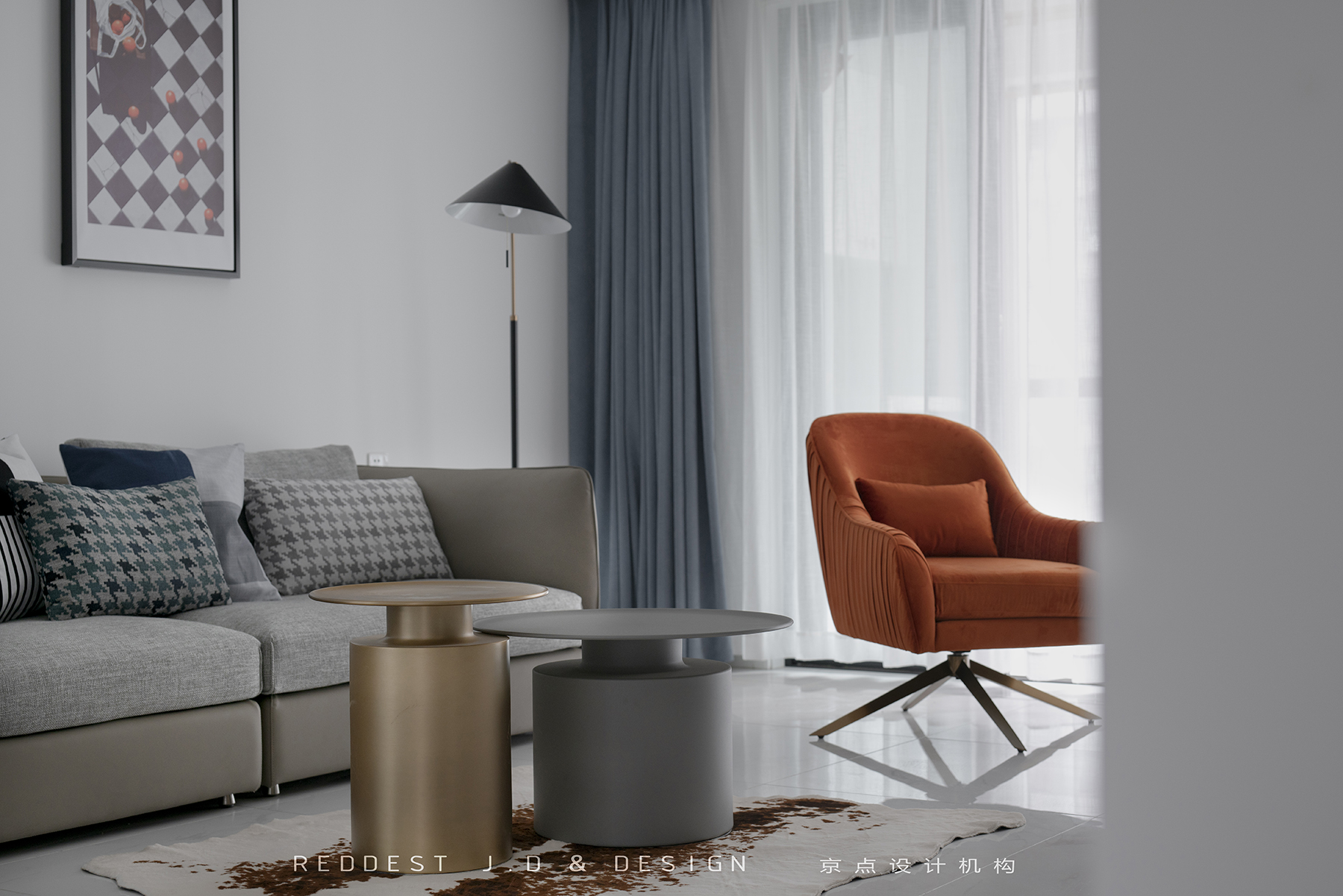 京点设计 | 温馨折衷主义之家，实用与时髦并存。-31