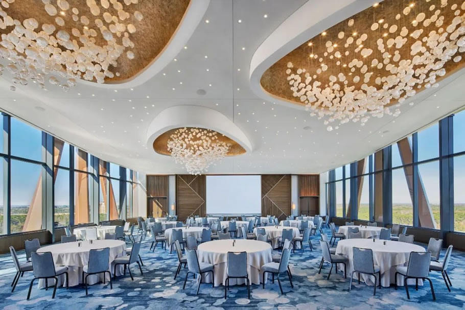 佛罗里达华特迪士尼世界天鹅度假酒店丨乌拉圭佛罗里达丨Gensler-19