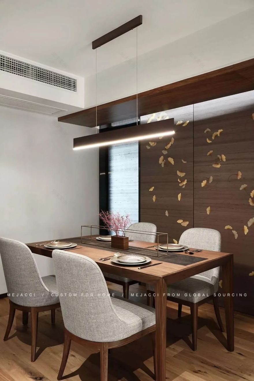 家居餐厅设计丨中国南京丨梅亚奇-126