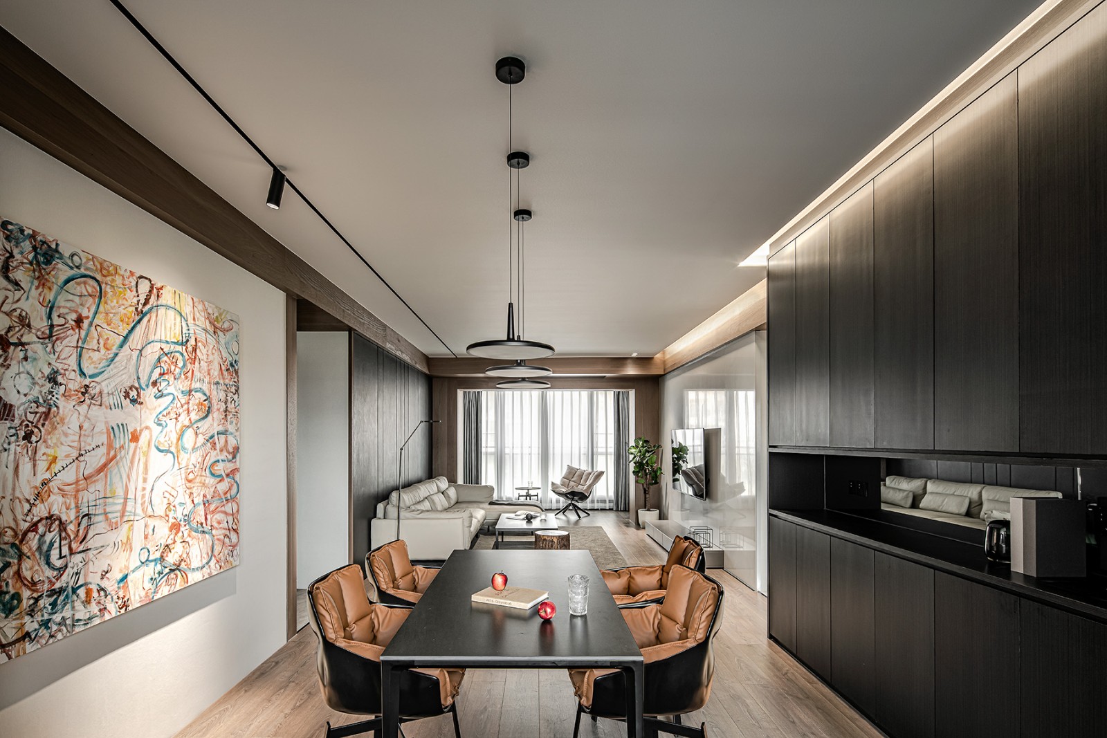 龙光·阳光悦府丨中国汕头丨远校空间设计-19