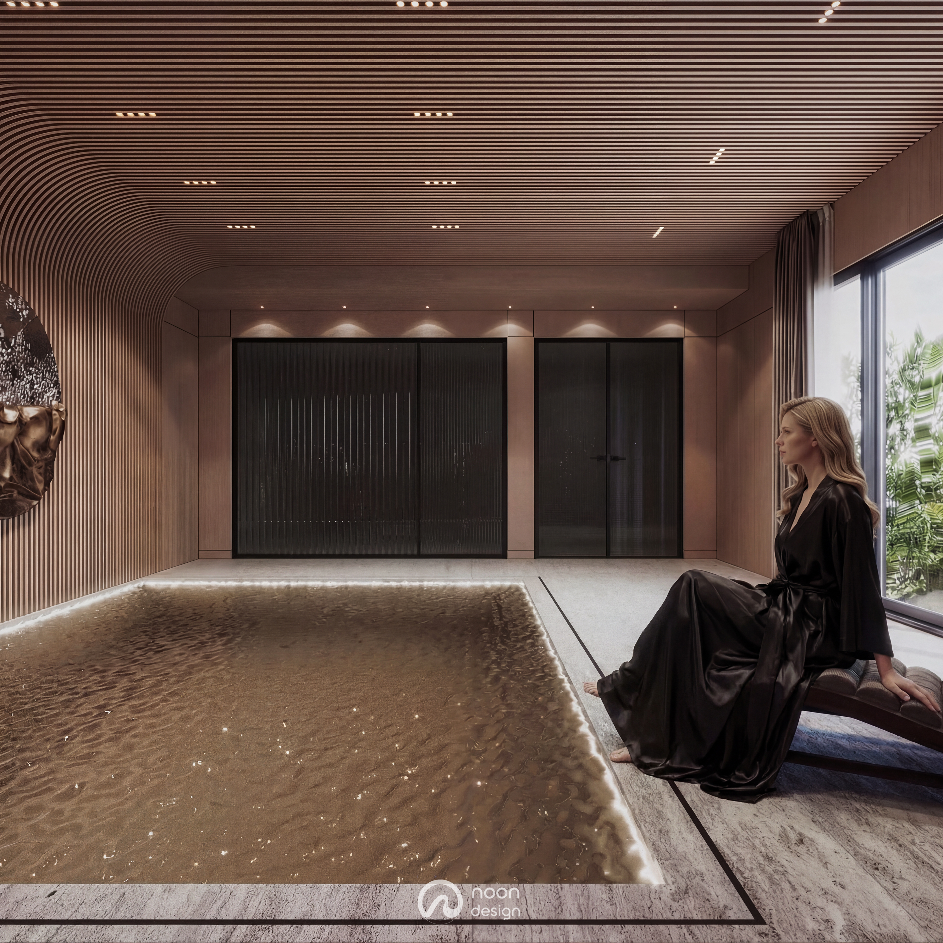 Indoor Golden Pool - VA-5