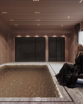 Indoor Golden Pool - VA