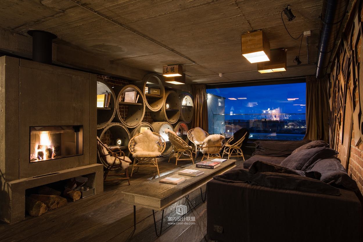 布鲁塞尔混搭风酒店Jam Hotel by Sophie Carree-32