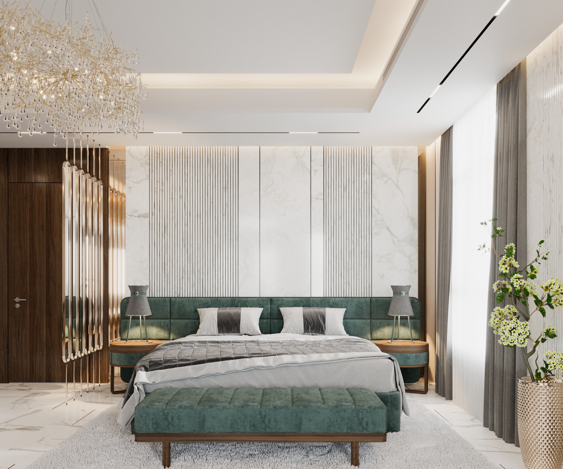 HHAY 主卧室设计丨阿曼-5