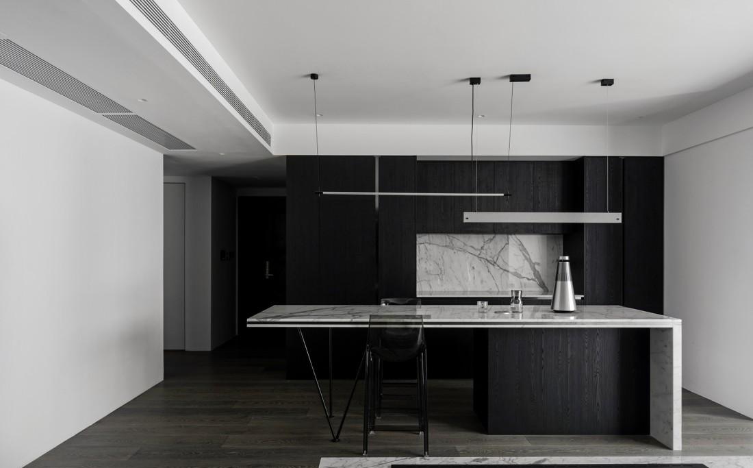 FunHouse 方室设计丨平层丨打破户型定式,楔进书房空间-21