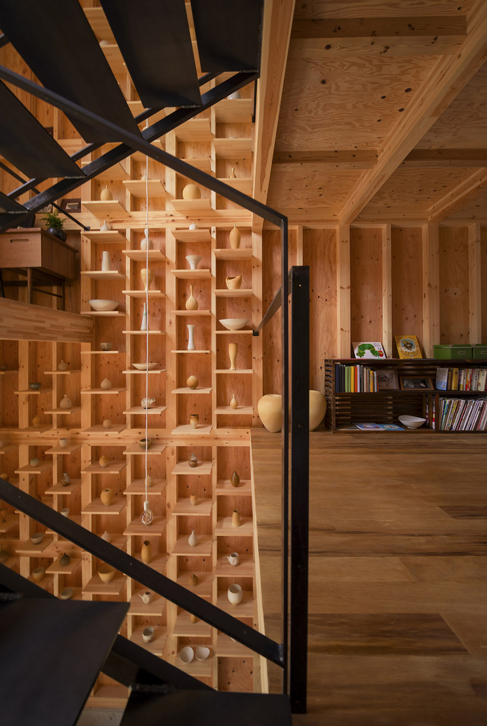 陶艺节之家丨日本大阪丨Office for Environment Architecture-27