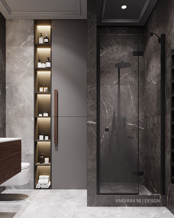 平层丨俄罗斯莫斯科丨Varvara Ni-14