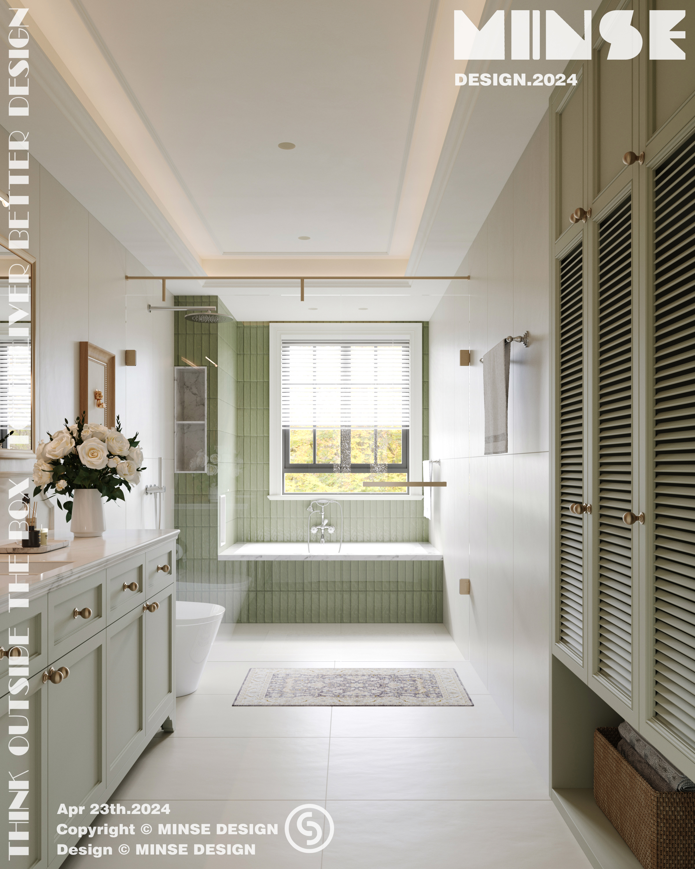 居住空间全案设计丨中国萍乡丨杭州民舍制作空间设计工作室-35