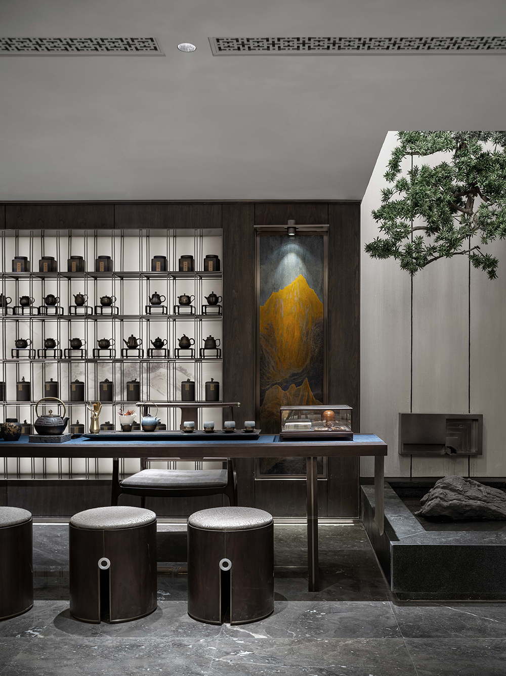 众安·绍兴古越郡府合院别墅豪宅 E 户型丨中国绍兴丨壹新设计-42