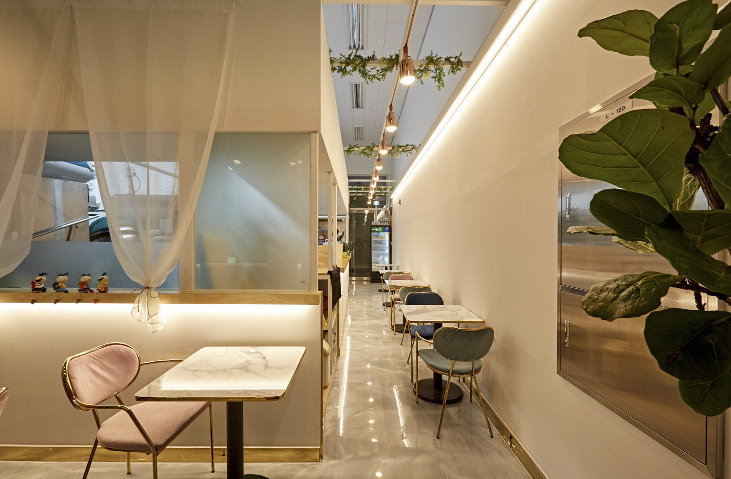 首尔 14 坪休闲餐厅，打造雅致氛围-2