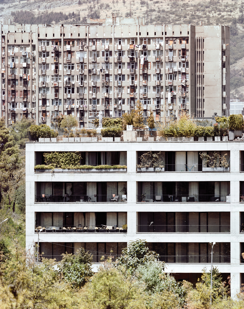 格鲁吉亚 Tiflis 的"Bagebi"住宅楼丨DM Studio,Wunderwerk-22