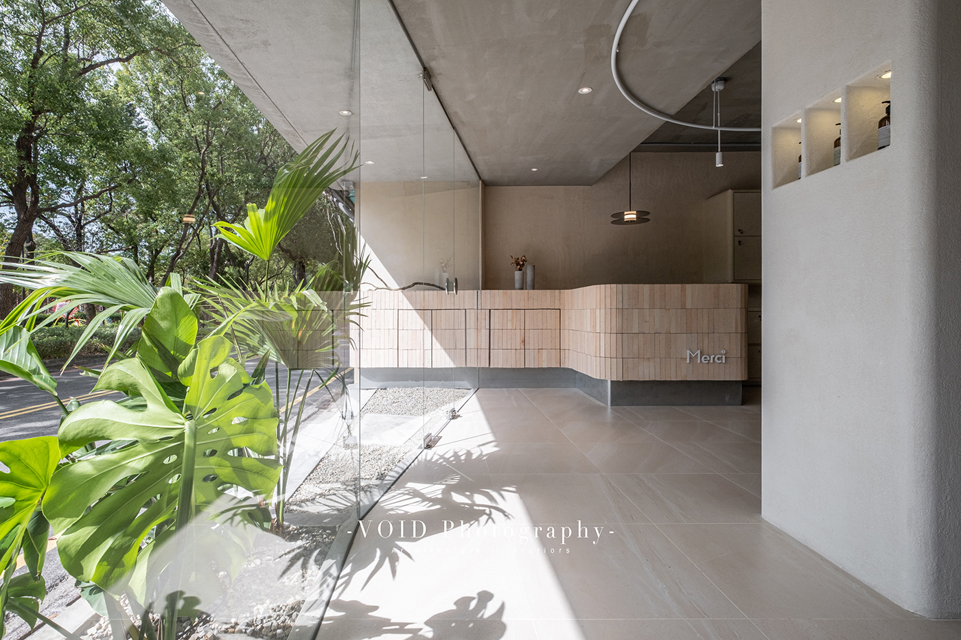 梅西美发沙龙丨禹樂空間整合-7