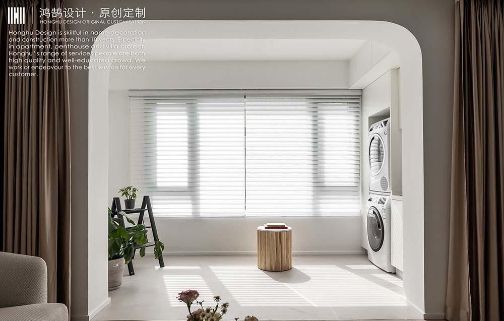 温馨家居平层设计-12