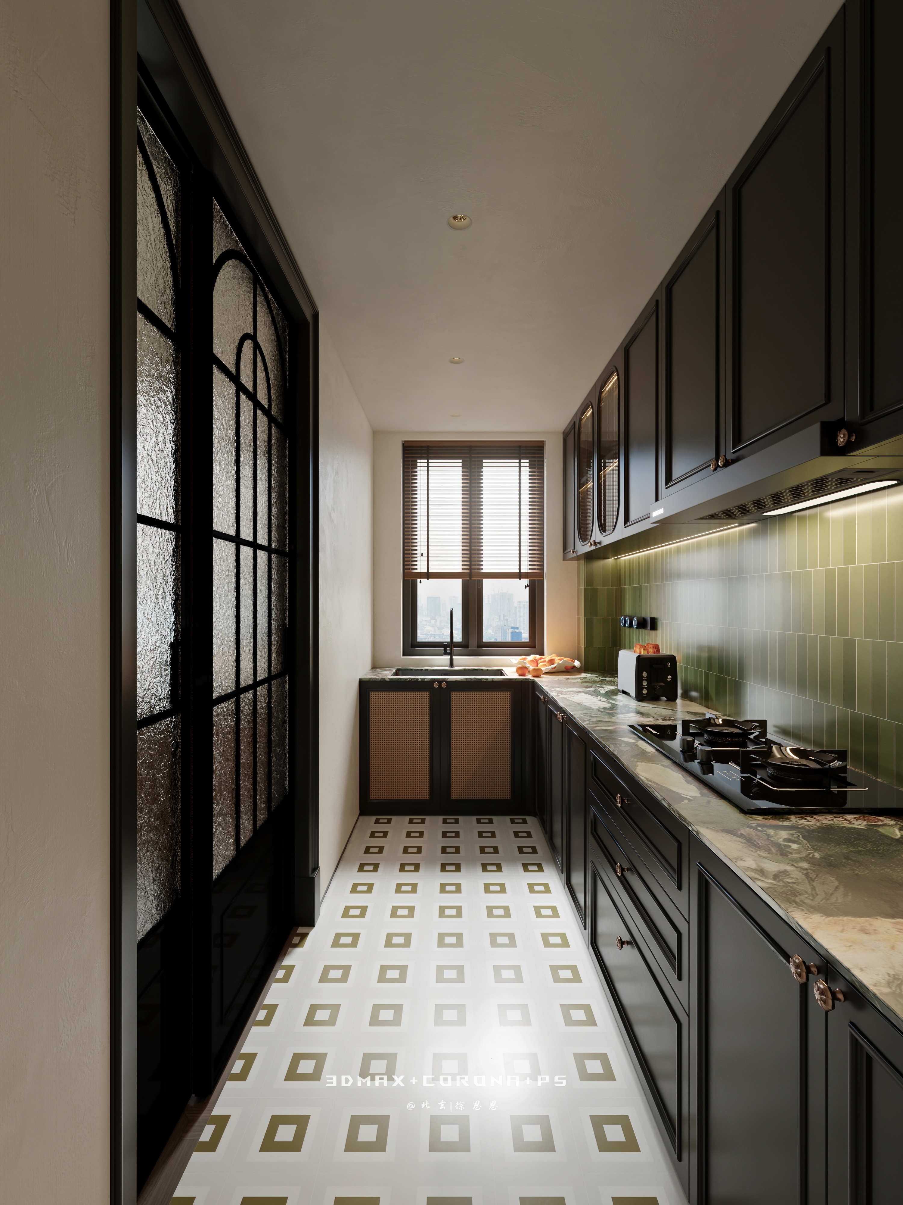 复古南洋风的浪漫居所，续写优雅摩登-10