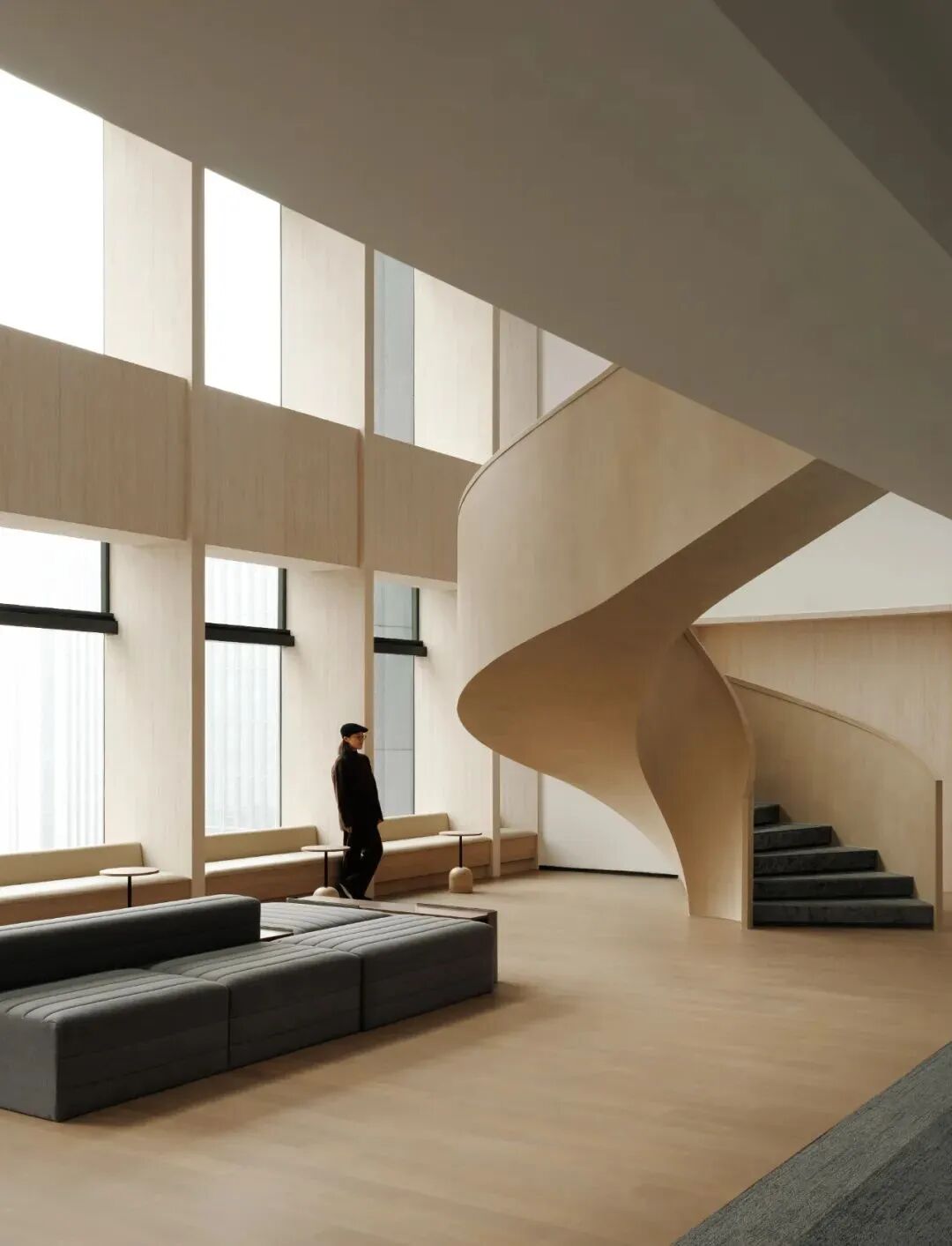 钱江新城企业办公空间丨中国杭州丨杭州岚禾建筑装饰设计公司,杭州壹景（ABBD）设计事务所-18