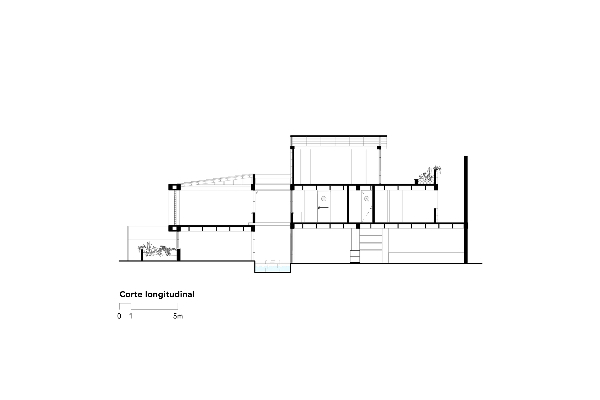 热带工作室住宅丨Yemail Arquitectura-34