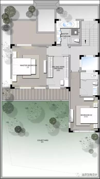 湿地云庄,山水诗意的现代东方空间-37