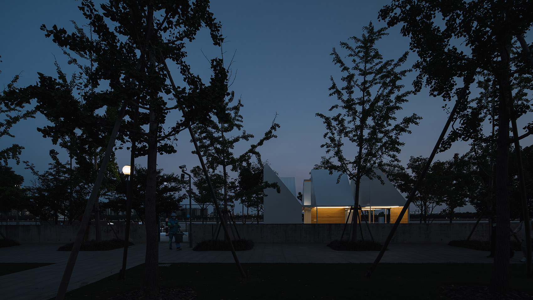 河图洛书亭和达德亭丨中国上海丨GOM 高目建筑-68