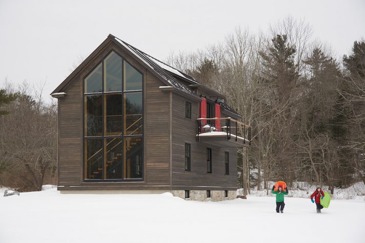 Eldridges沿海房产建筑群（含小屋,谷仓,简易宿舍,水疗中心）丨美国缅因-12