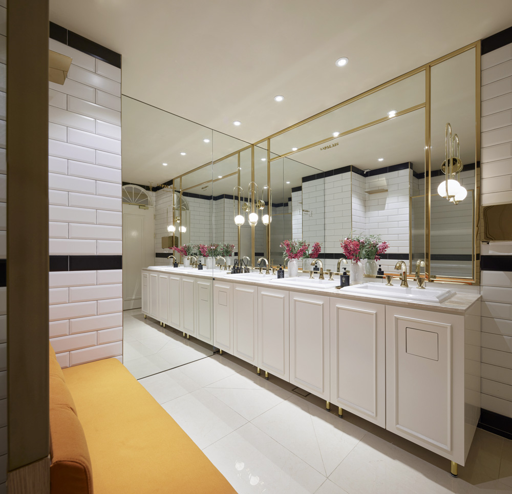 韩国高级餐厅设计，极简奢华风范-26