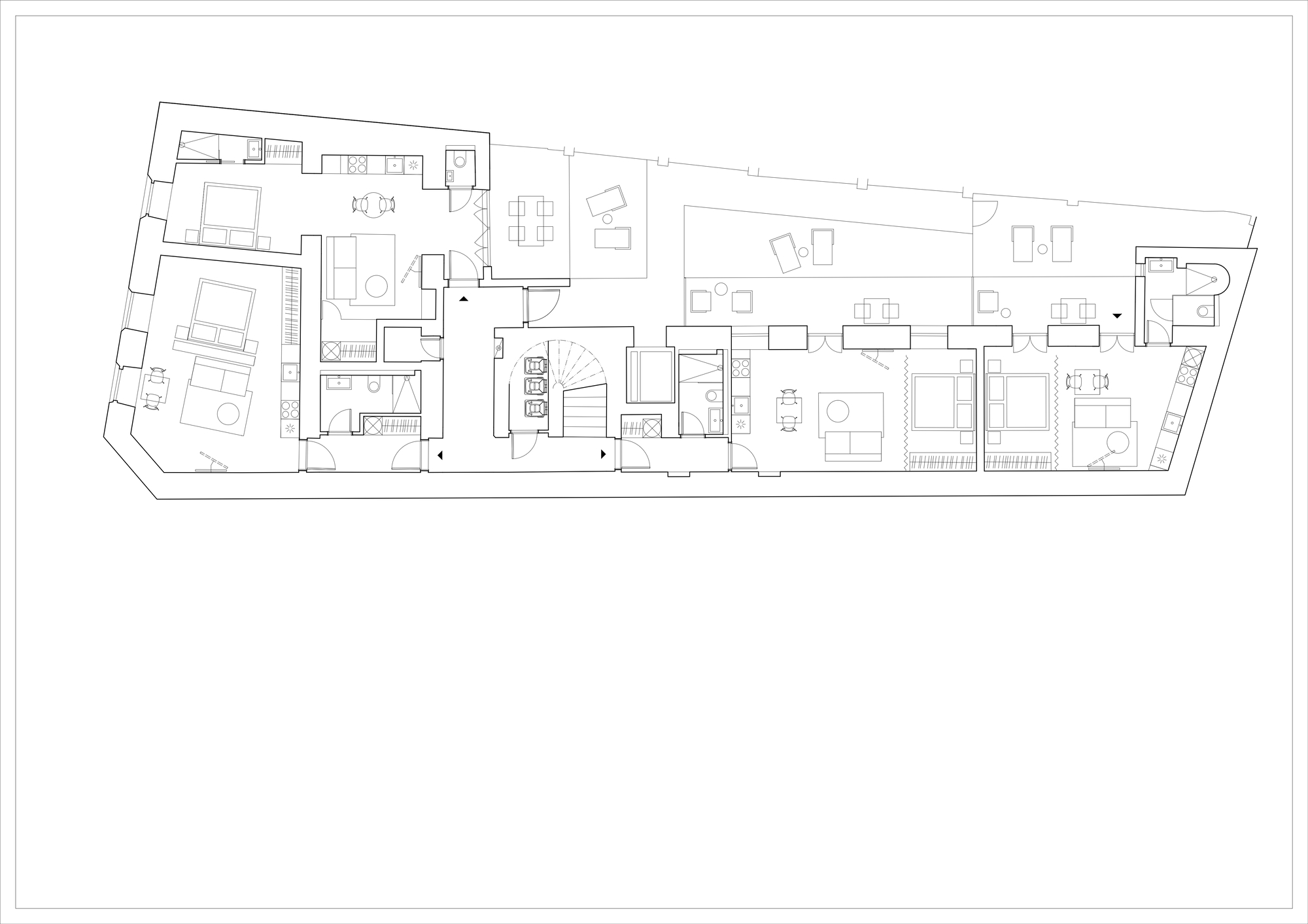 Boleslavova 3 建筑丨捷克丨Plus One Architects-51
