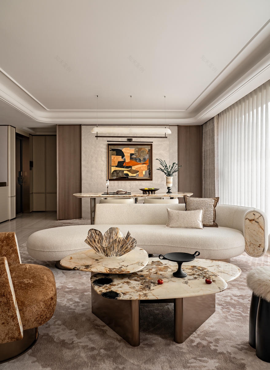 大华集团天津星樾下跃样板间丨中国天津丨上海艾未设计-37