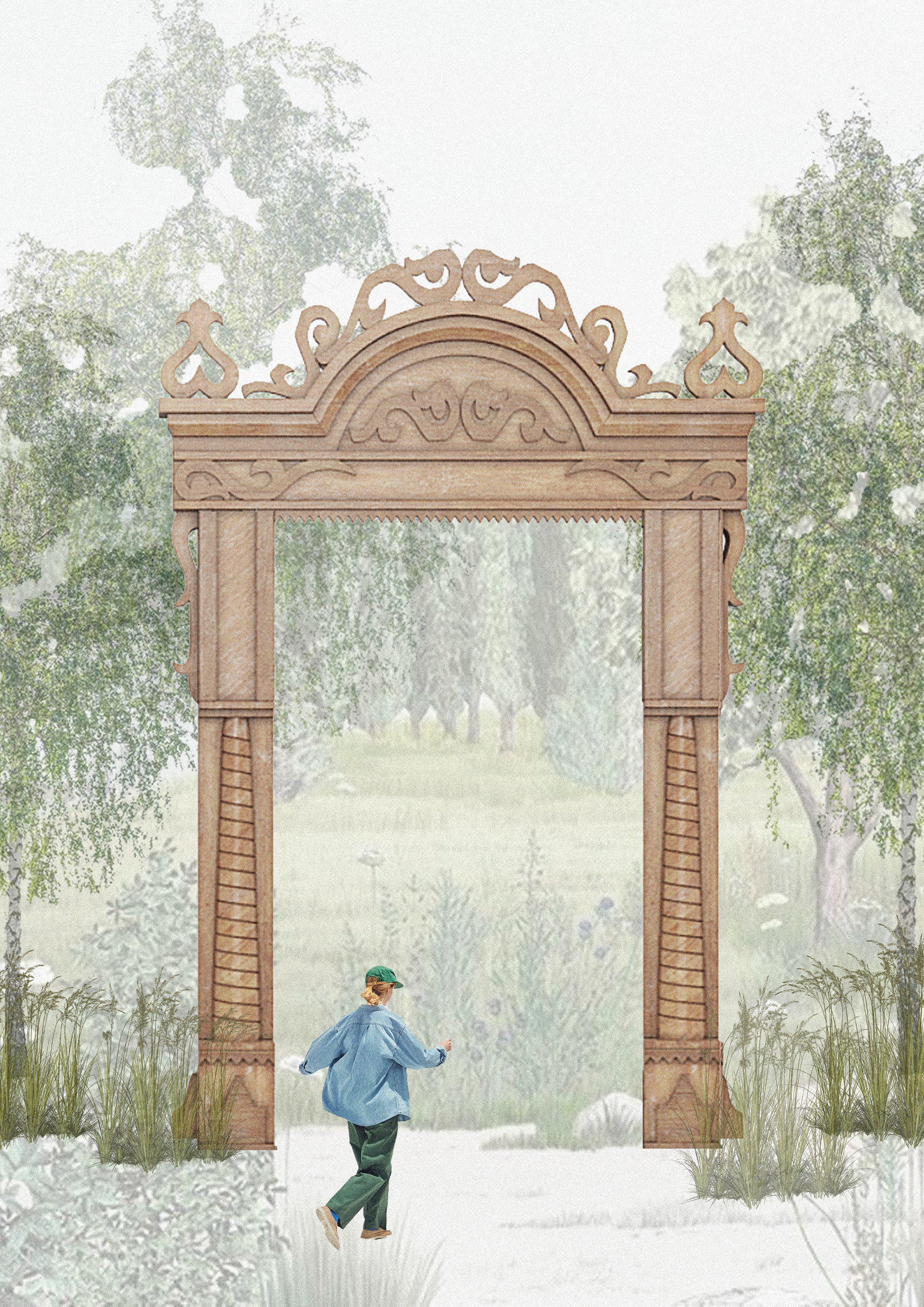 PARK CONCEPT VDNH(VDNH主题公园概念设计)丨俄罗斯莫斯科-11