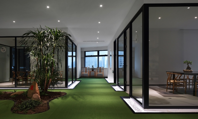 和君集团上海总部禅意空间设计-34