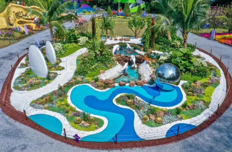 文科园林“幸运盒”花展设计丨中国深圳-2