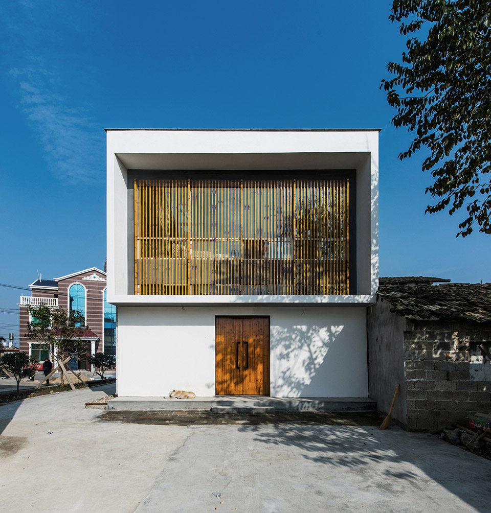 宗祠后,港下揭宅,湖北咸宁 / 简单建筑-24