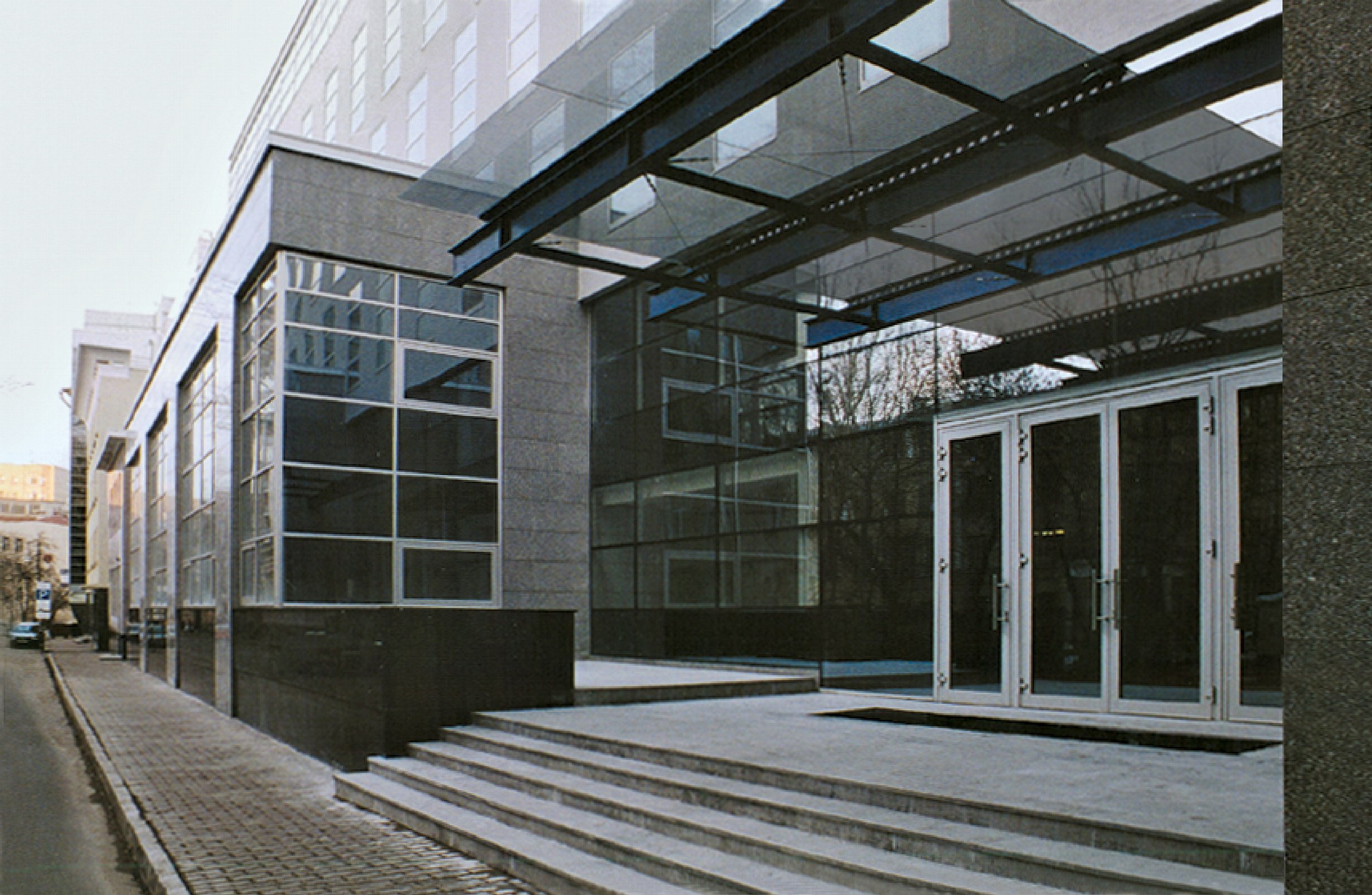 莫斯科办公室建筑设计-5