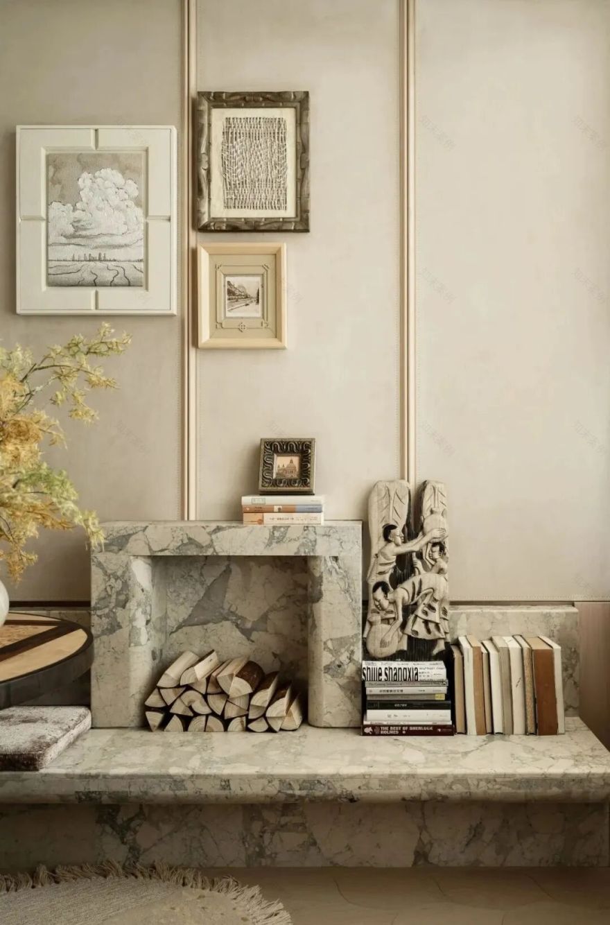 广州南沙能建天誉府丨中国广州丨集艾设计李阳团队(空间),集艾设计李晓艳团队(软装)-27