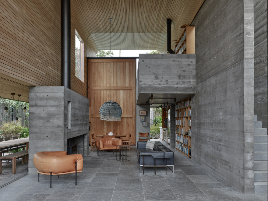后丘之家丨澳大利亚丨Peter Stutchbury Architecture-25