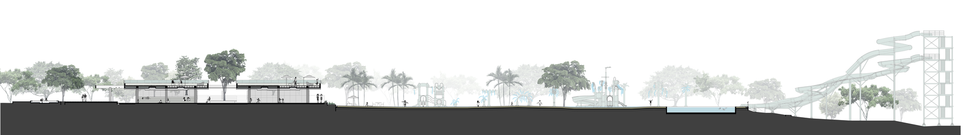 塞纳克 São 佩德罗格兰德酒店的新休闲区丨巴西-49