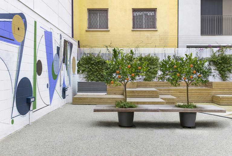 Poblenou的共享居住空间室内设计咨询项目丨西班牙巴塞罗那丨Vilablanch-13