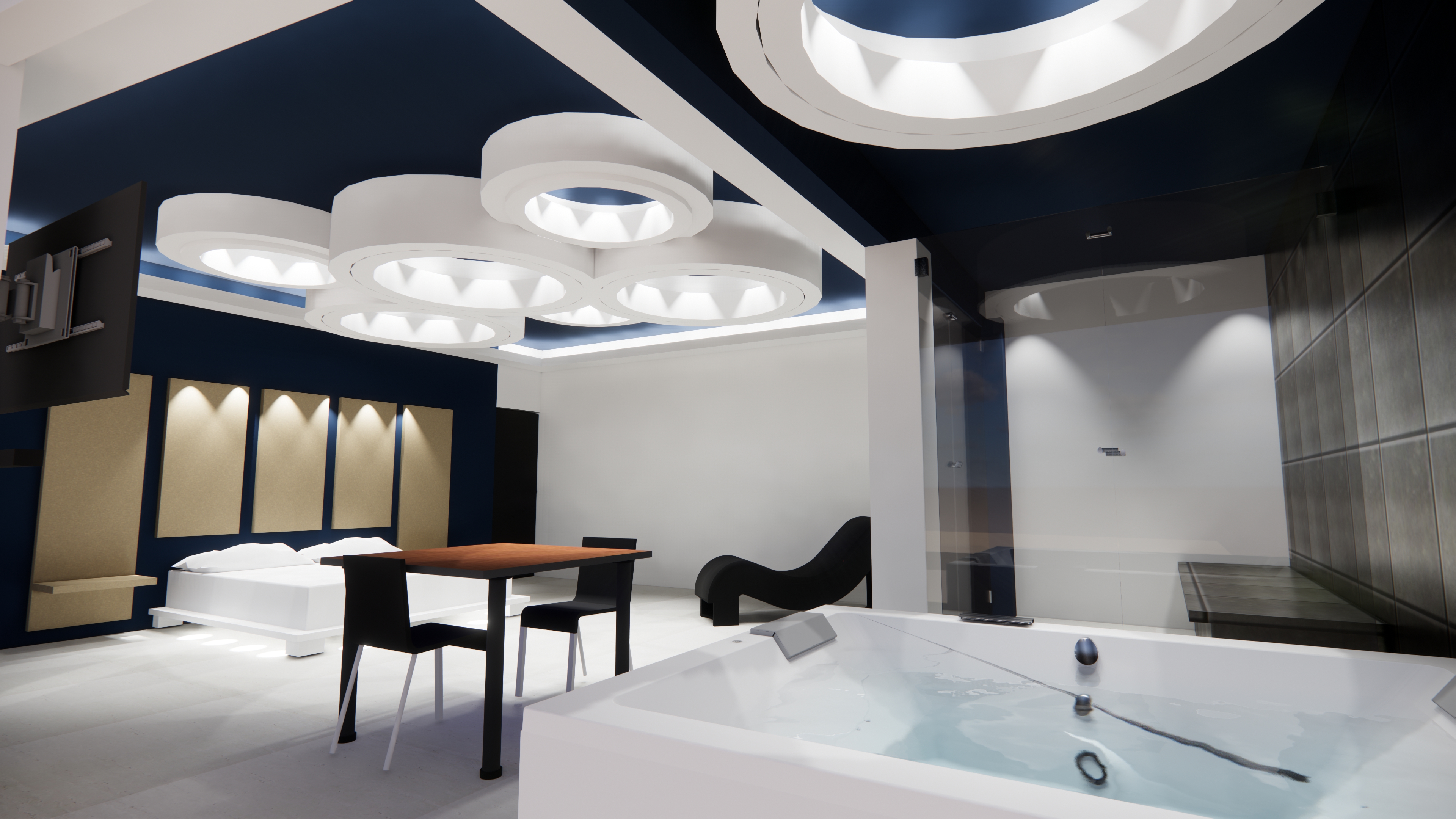 Motel Habitación VIP-6