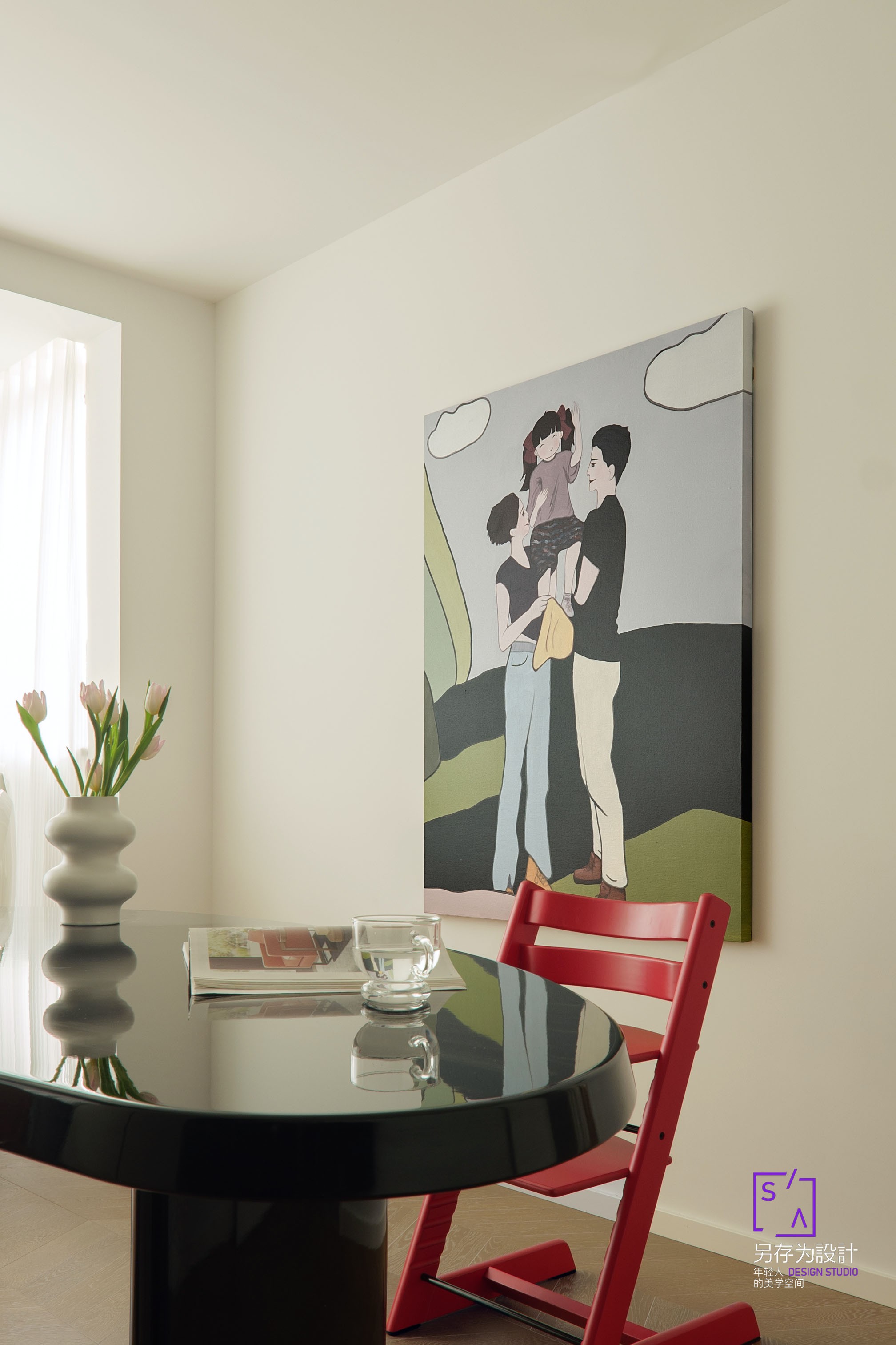 阳光宠爱的洋房丨中国长沙丨长沙另存為全案设计-31