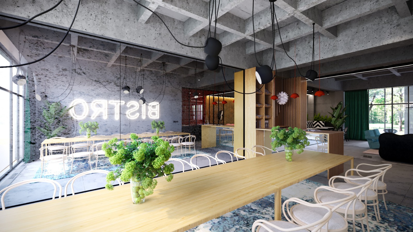 国外时尚学生宿舍公区  Bogdan Ciocodeica-8