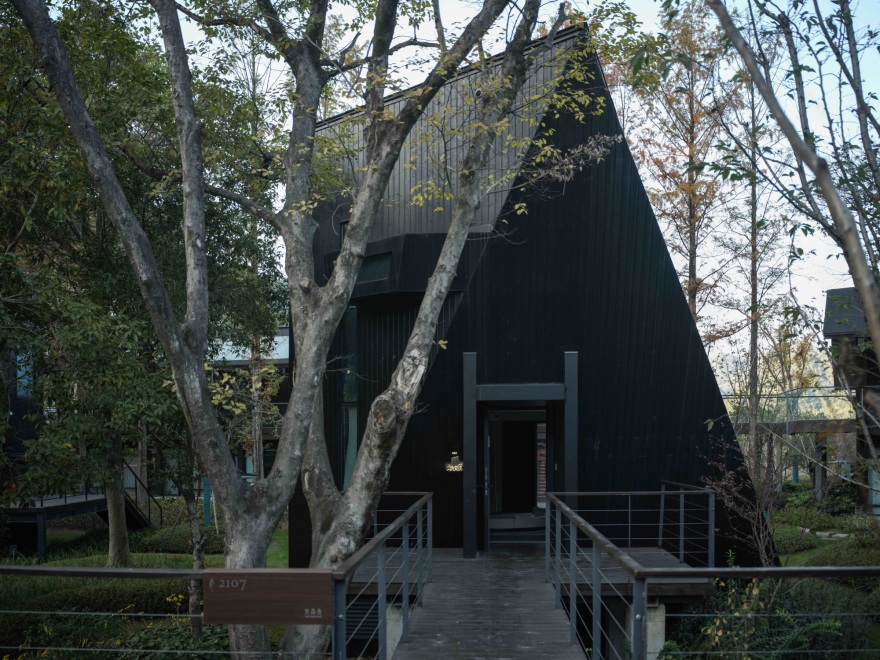 潜行之屋(桐庐森泊度假区)丨中国杭州丨SpActrum谱观,上海中森,中国联合,浙江安道,杭州潘天寿-50