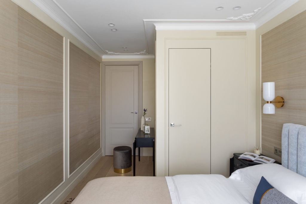 50平米两居室公寓翻新设计丨俄罗斯莫斯科丨安娜和德米特里·科罗布科-15