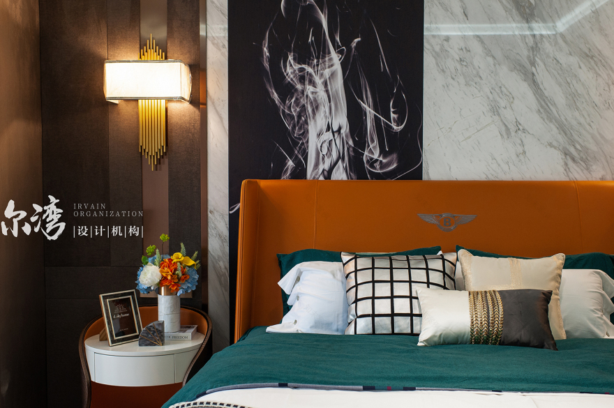 轻奢晨曦 · 90 后夫妻的现代家居生活态度丨尔湾设计机构-31