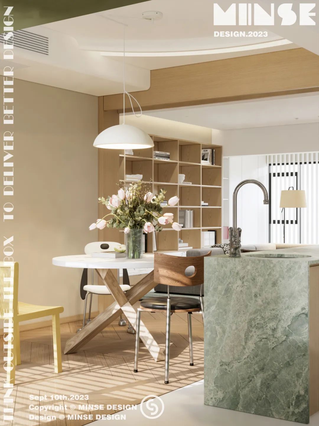 秋日丨中国萍乡丨民舍制作空间设计-25