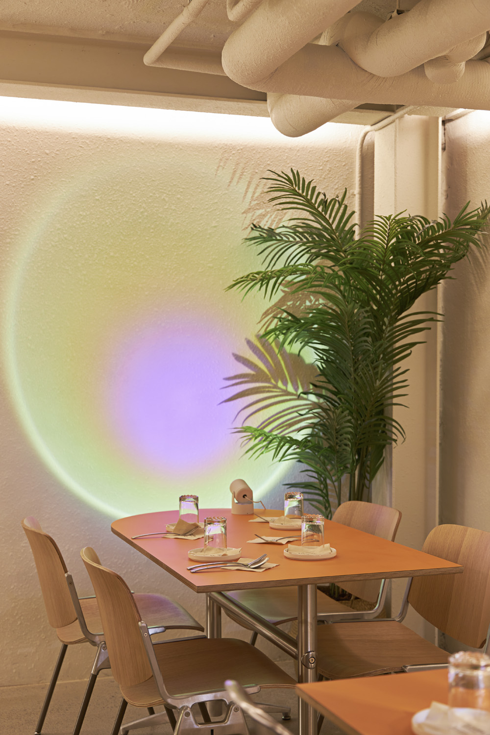 23 坪极简现代风餐厅，成本解析-13