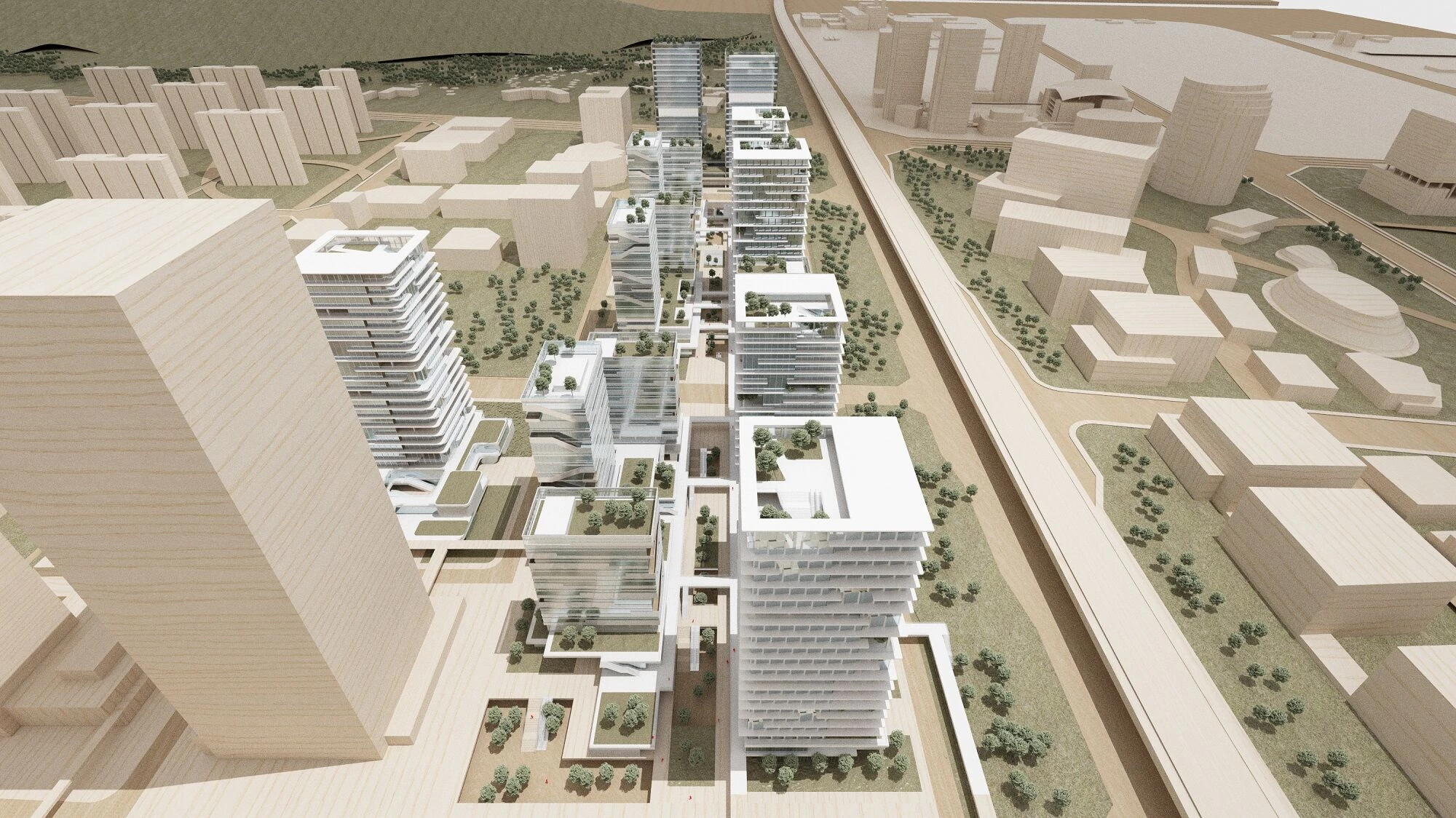 横琴科学城三期二段丨中国珠海丨Aedas-28