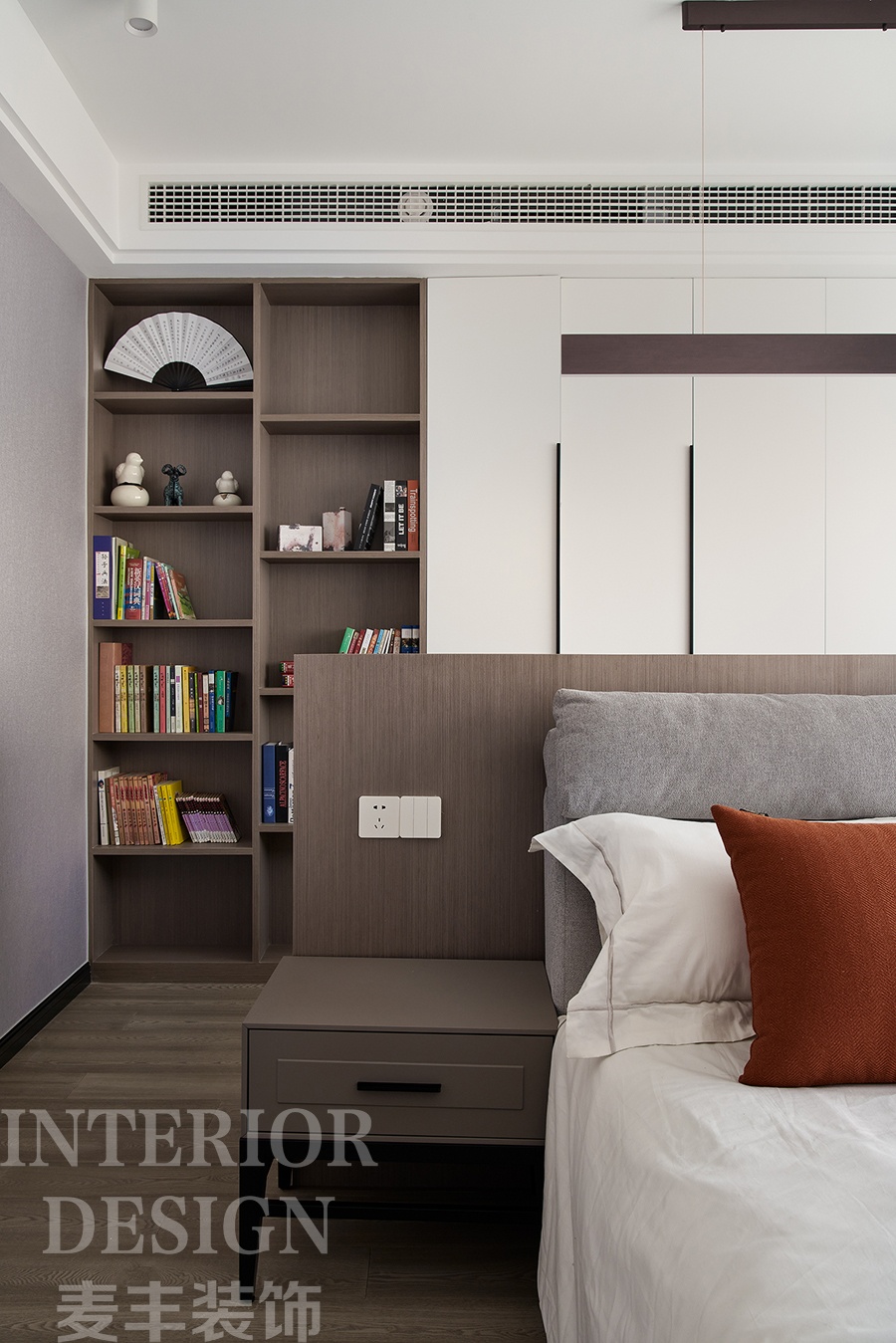 现代简约之美 · 180㎡之家的重塑与新生丨麦丰国际设计-55