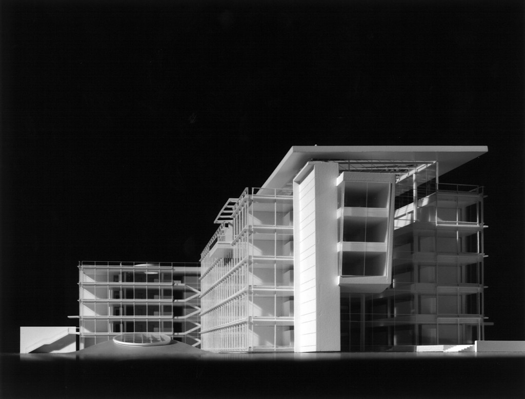 Bayer AG Headquarters Richard Meier-5