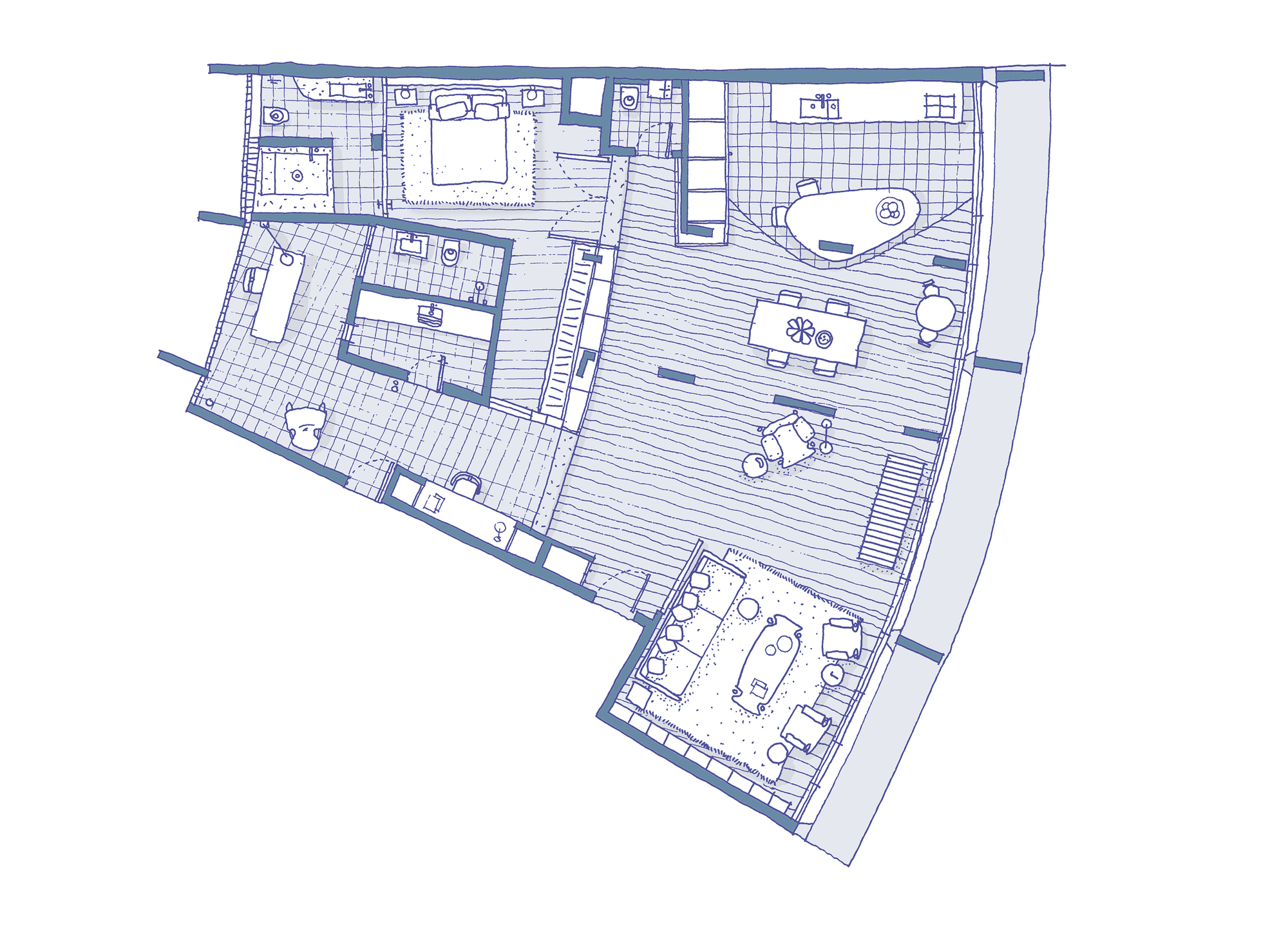 科潘 D 公寓丨巴西圣保罗丨Estúdio BRA Arquitetura-9